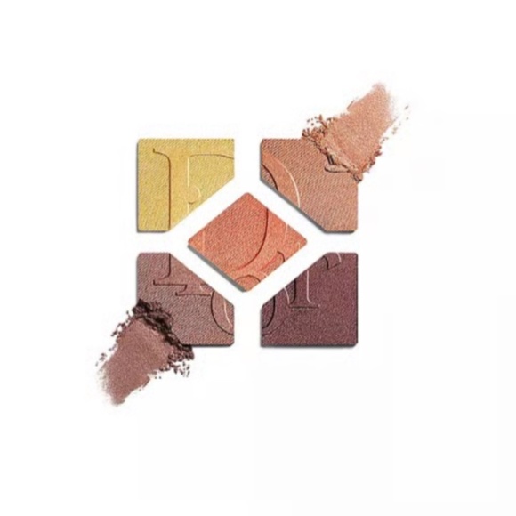 DIOR LE 333 CORAL FLAME DIORSHOW 5 COULEURS - Picture 2 of 4